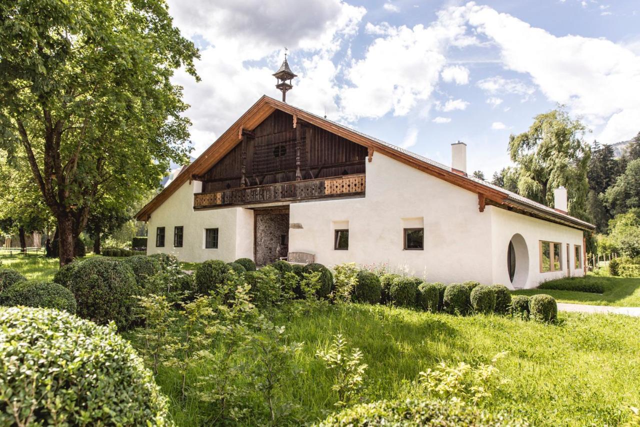 Apartmán Iselhof Lienz Exteriér fotografie